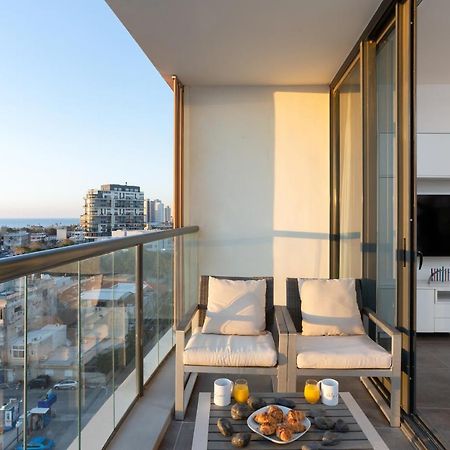 Florentine 2Br With Sea View By Holyguest Tel Awiw Zewnętrze zdjęcie