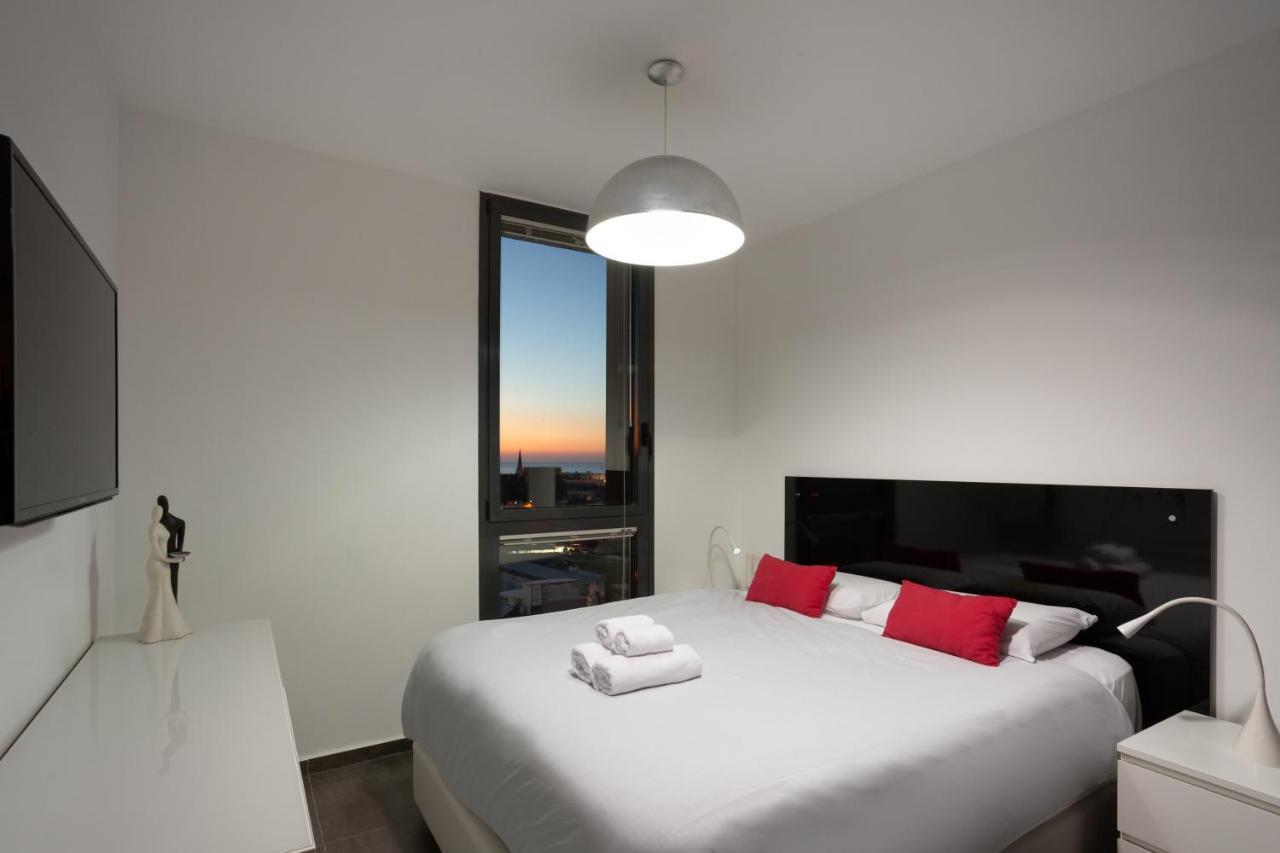 Florentine 2Br With Sea View By Holyguest Tel Awiw Zewnętrze zdjęcie