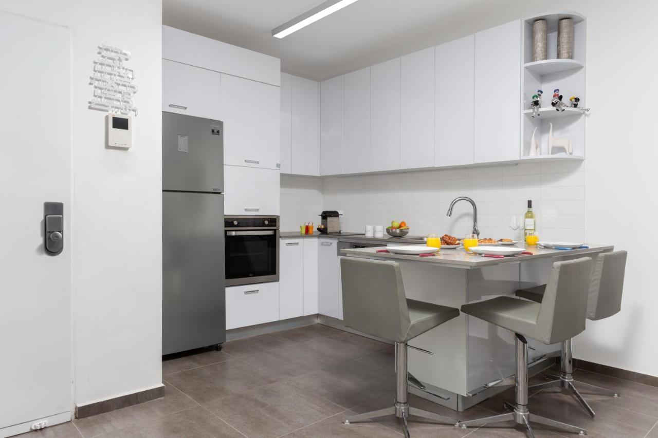 Florentine 2Br With Sea View By Holyguest Tel Awiw Zewnętrze zdjęcie