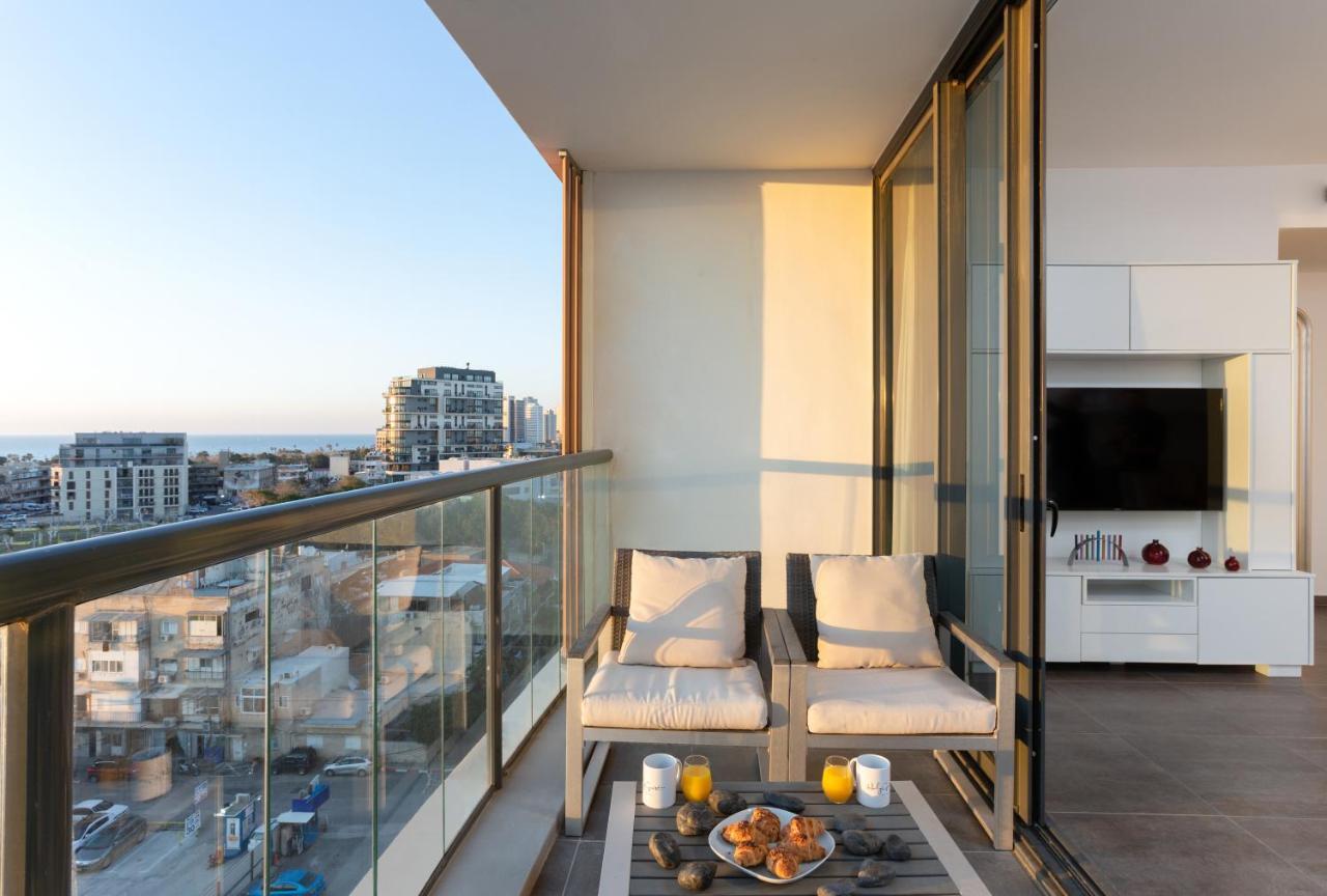 Florentine 2Br With Sea View By Holyguest Tel Awiw Zewnętrze zdjęcie