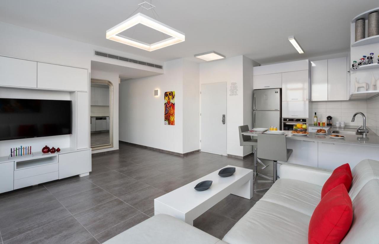 Florentine 2Br With Sea View By Holyguest Tel Awiw Zewnętrze zdjęcie