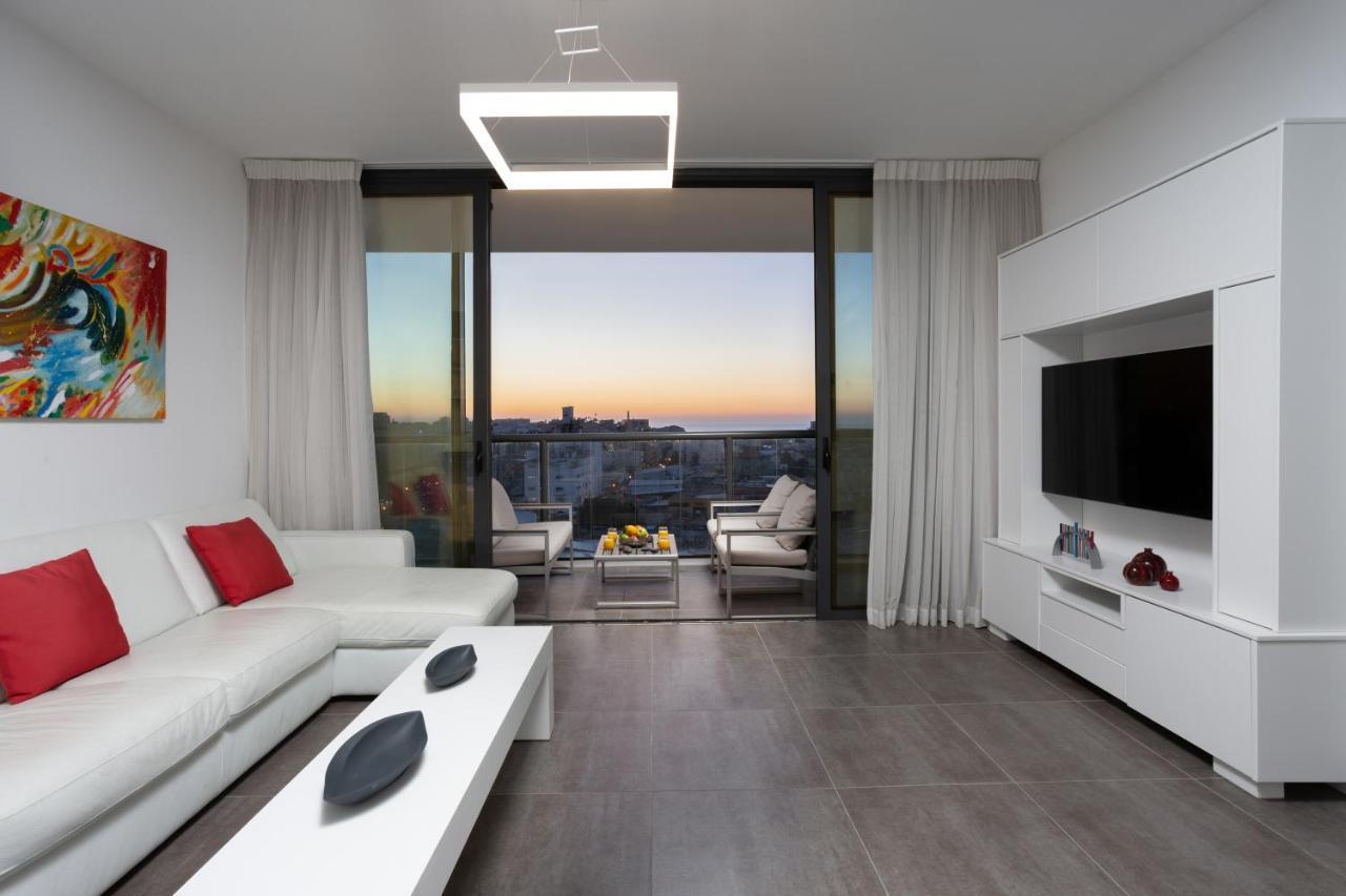 Florentine 2Br With Sea View By Holyguest Tel Awiw Zewnętrze zdjęcie