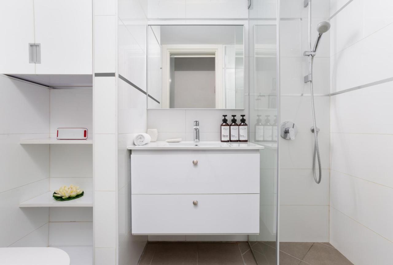 Florentine 2Br With Sea View By Holyguest Tel Awiw Zewnętrze zdjęcie