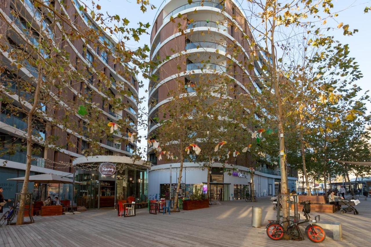 Florentine 2Br With Sea View By Holyguest Tel Awiw Zewnętrze zdjęcie