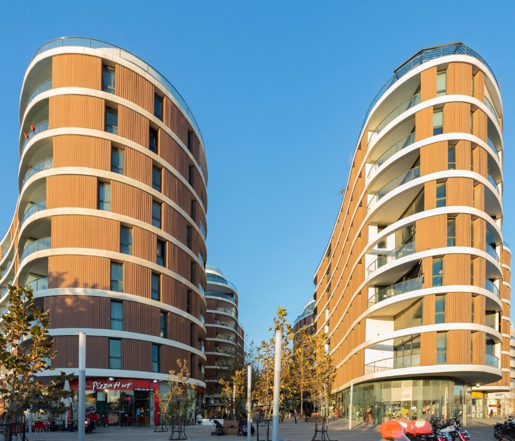 Florentine 2Br With Sea View By Holyguest Tel Awiw Zewnętrze zdjęcie
